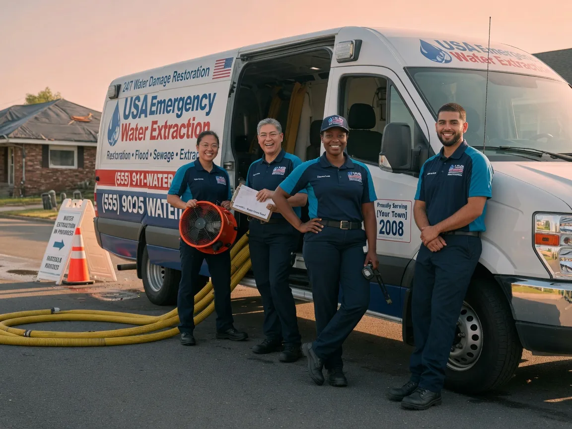 Emergency Water Removal company in New Cuyama, CA